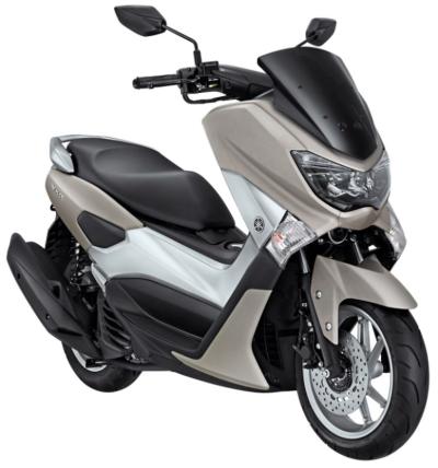 Yamaha NMAX Non ABS Supreme Gunmetal Sepeda Motor [OTR Kalimantan Selatan]