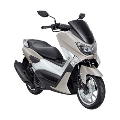 Yamaha NMAX Non ABS Supreme Gunmetal Sepeda Motor [OTR Surabaya]