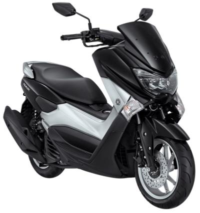 Yamaha NMAX Non ABS Zenith Black Sepeda Motor [OTR Kalimantan Tengah]