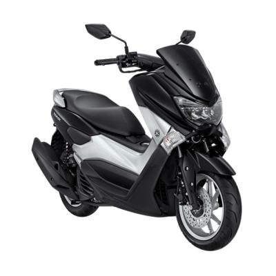 Yamaha NMAX Non ABS Zenith Black Sepeda Motor [OTR Yogyakarta]