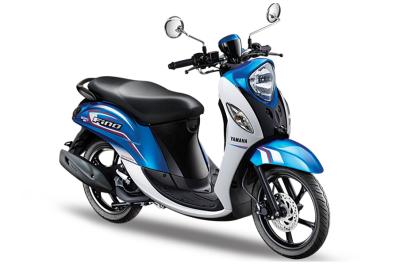 Yamaha New Fino 125 Sporty FI Esprit Bleu Sepeda Motor [OTR Yogyakarta]