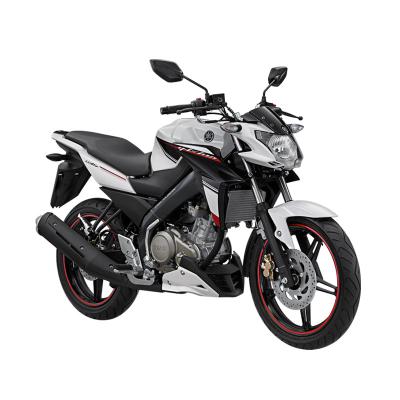 Yamaha New Vixion Advance Luminous White Sepeda Motor [OTR Kalimantan Tengah]