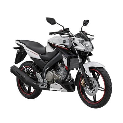 Yamaha New Vixion Advance Luminous White Sepeda Motor [OTR Lampung]