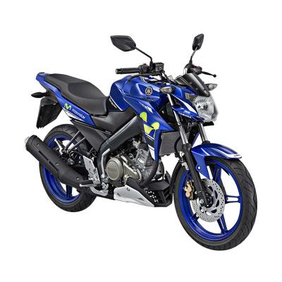 Yamaha New Vixion Advance Movistar MotoGP Sepeda Motor [OTR Surabaya]