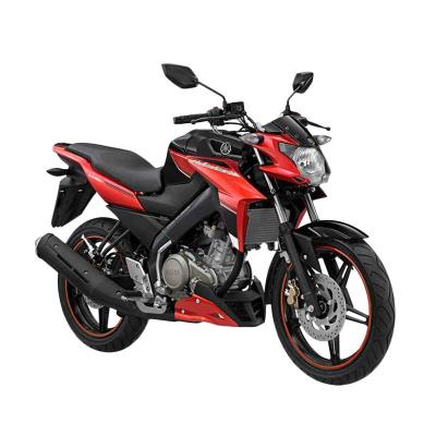 Yamaha New Vixion Advance Stizza Black Red Sepeda Motor [OTR Malang]