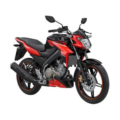 Yamaha New Vixion Advance Stizza Black Red Sepeda Motor [OTR Jawa Tengah]