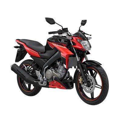 Yamaha New Vixion Advance Zeal Red Sepeda Motor [OTR Jember]