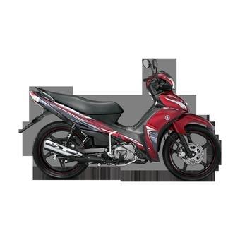 Yamaha New Vixion - Hitam/Merah - Khusus Jabodetabek  