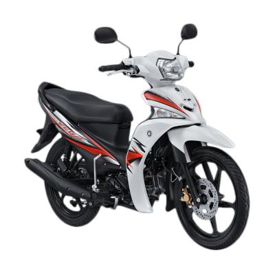 Yamaha Vega Force DB CW Energetic White Sepeda Motor [OTR Yogyakarta]