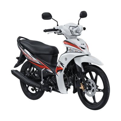 Yamaha Vega Force DB CW Energetic White Sepeda Motor [OTR Jawa Tengah]