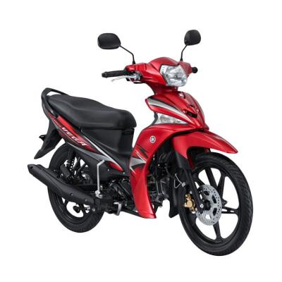 Yamaha Vega Force DB CW Flaming Red Sepeda Motor [OTR Lampung]