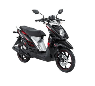 Yamaha X-Ride Adventure Black Sepeda Motor [OTR Kalimantan Timur]