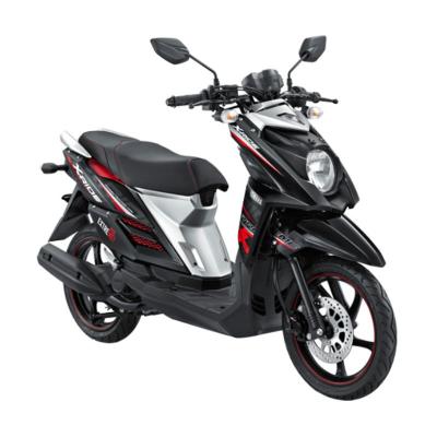 Yamaha X-Ride Adventure Black Sepeda Motor [OTR Lampung]