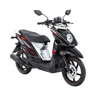 Yamaha X-Ride Adventure Black Sepeda Motor [OTR Yogyakarta]