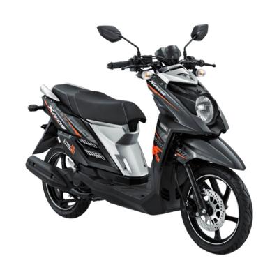 Yamaha X-Ride Drifting Black Sepeda Motor [OTR Lampung]