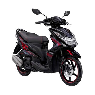 Yamaha Xeon RC Storm Black Sepeda Motor [OTR Yogyakarta]