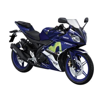 Yamaha YZF R15 Movistar MotoGP Sepeda Motor [OTR Lampung]