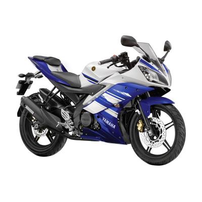 Yamaha YZF R15 Racing Blue Sepeda Motor [OTR Lampung]