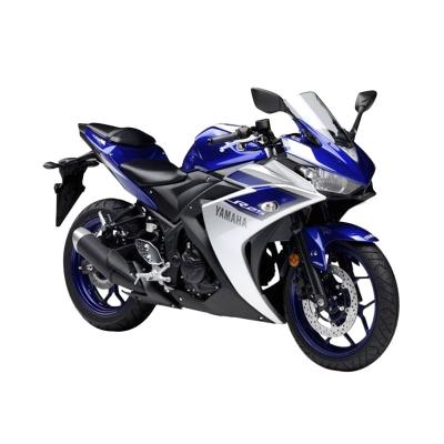 Yamaha YZF R25 ABS Racing Blue Sepeda Motor [OTR NTB]