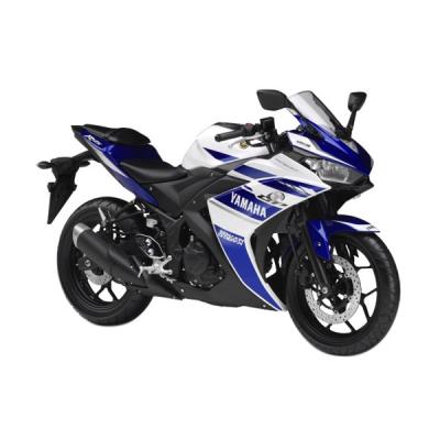 Yamaha YZF R25 Racing Blue Sepeda Motor [OTR Jember]