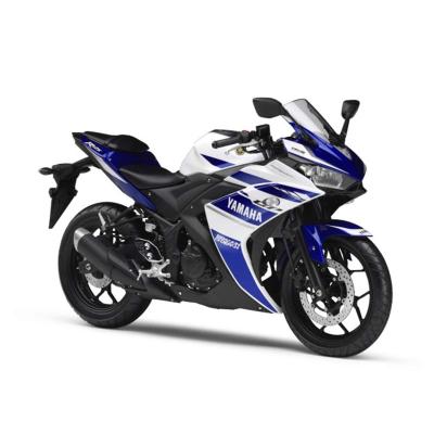 Yamaha YZF R25 Racing Blue Sepeda Motor [OTR Kalimantan Timur]