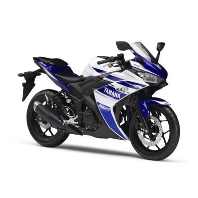 Yamaha YZF R25 Racing Blue Sepeda Motor [OTR Surabaya]