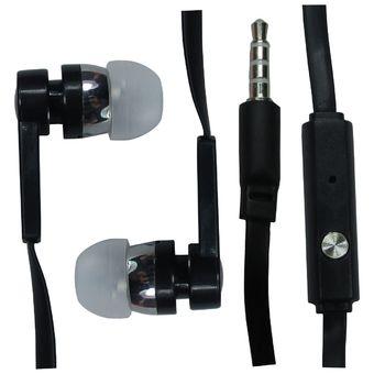 Yarden Mega Bass Headsfree Sound Only Excellent Sound Quality With Mic - Hitam  