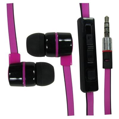 Yarden Universal X-26 Stereo Super Bass Headsfree Excellent Sound Quality With Mic - Pink