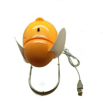 ZELL Mini Ventilator USB Fan HW-988 - Kuning  