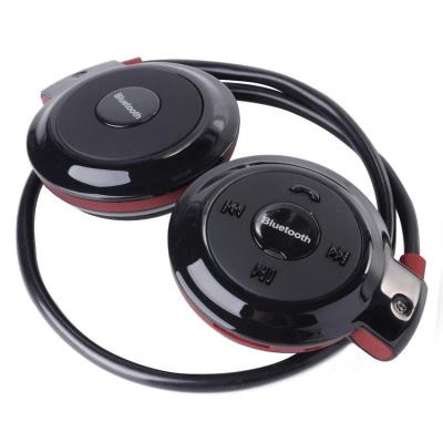 ZI Headphone Bluetooth Mic Mini 503 - Hitam
