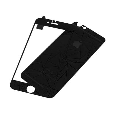 ZONA 3D Diamond Black Tempered Glass for iPhone 6