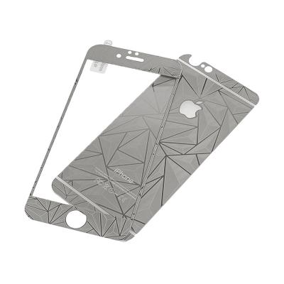 ZONA 3D Diamond Silver Tempered Glass for iPhone 6