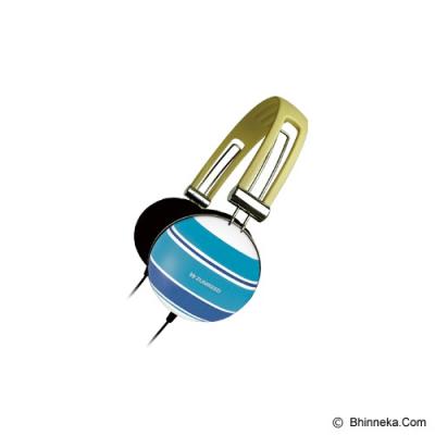 ZUMREED Retro Design Headphone [ZHP-005 Border] - Blue