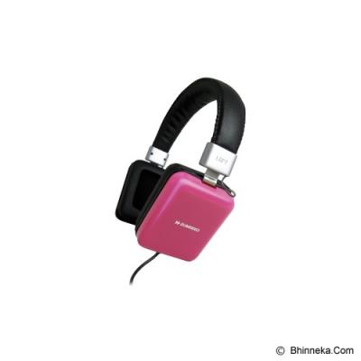 ZUMREED Square Headphone [ZHP-010] - Pink