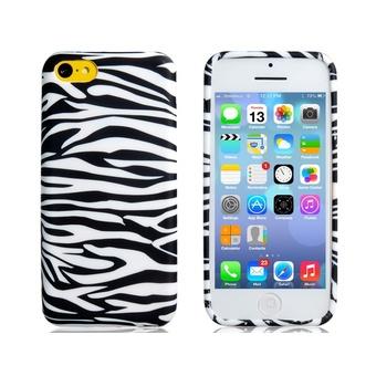 Zebra Print Plastic Case for iPhone 5C  