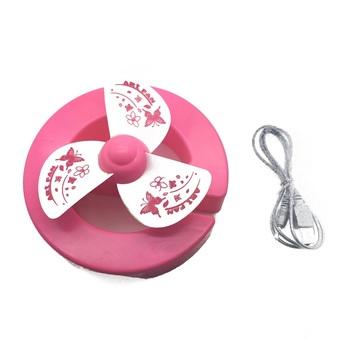Zell Kipas USB Mini Fan Vogue - Pink  