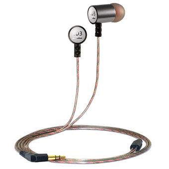 Zenith Knowledge HiFi Tri-band Balanced In-ear Earphones 3.5mm - KZ-ED3 - Silver  