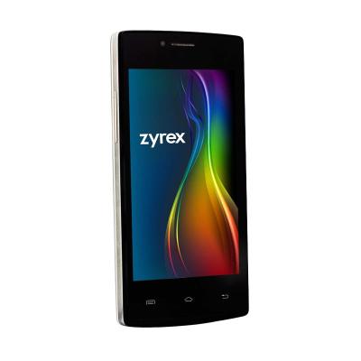 Zyrex Onephone Za977 Pro Black Smartphone + Flip Cover [512 MB]