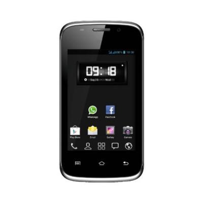 Zyrex ZA966T Paris Hitam Smartphone [512 MB]