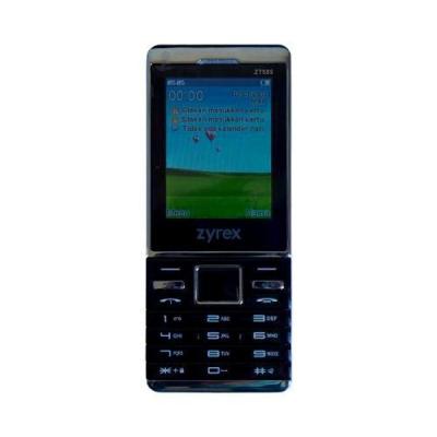 Zyrex ZT-589 Hitam Handphone