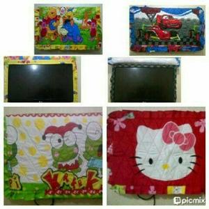 cover tv lcd/tutup tv lcd