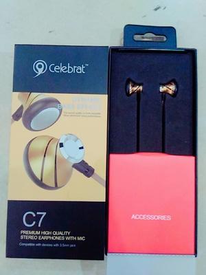 earphone celebrat C7