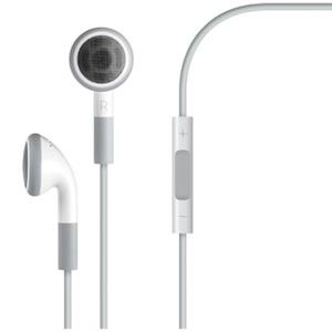 headset earphone IPOD iPhone CT + microphone utk terima telepon OEM