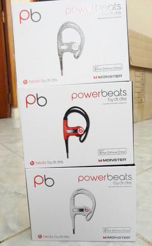 headset earphone iem MONSTER BEATS powerbeats OEM AA++ by DR DRE