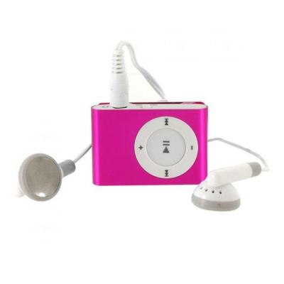 iCuans MP3 Mini - Pink