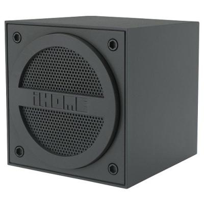 iHome Bluetooth / Airplay Speaker iBT16GE - Gray