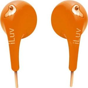 iLUV IEP205 Earphone Bubble Gum II - Orange / Jingga