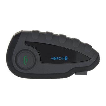 niceEshop Bluetooth Motorcycle Motorbike Helmet Interphone Intercom Headset(1200M,UK Plug) (Intl)  