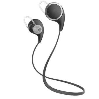 niceEshop Mini Lightweight Bluetooth Headphones Earphones Headsets (Black) (Intl)  