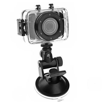 niceEshop Portable Outdoor Sport HD Camera Dashboard Dash Mini Video Camera (Black) (Intl)  